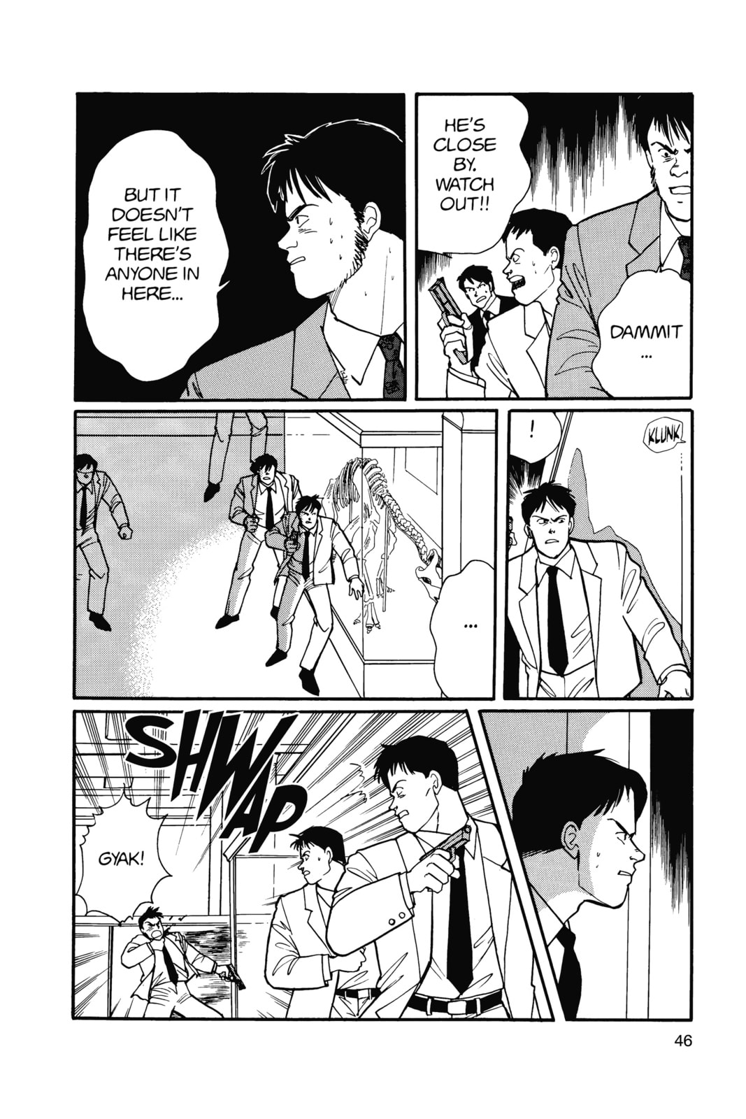 Banana Fish Chapter 15 image 041